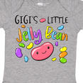 thumbnail image 4 of Inktastic Gigi's Little Jellybean Cute Easter Candy Boys or Girls Baby Bodysuit, 4 of 5