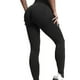 thumbnail image 1 of Leggings de entrenamiento para mujer Nikou cintura alta control de abdomen color negro M, 1 of 5