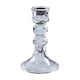 thumbnail image 2 of Candelabro de vidrio transparente, candelabro decorativo de cristal, centro de mesa para bodas, cenas, fiestas, decoración de cenas con velas, decoración navideña, candelabro de vidrio, 2 of 6