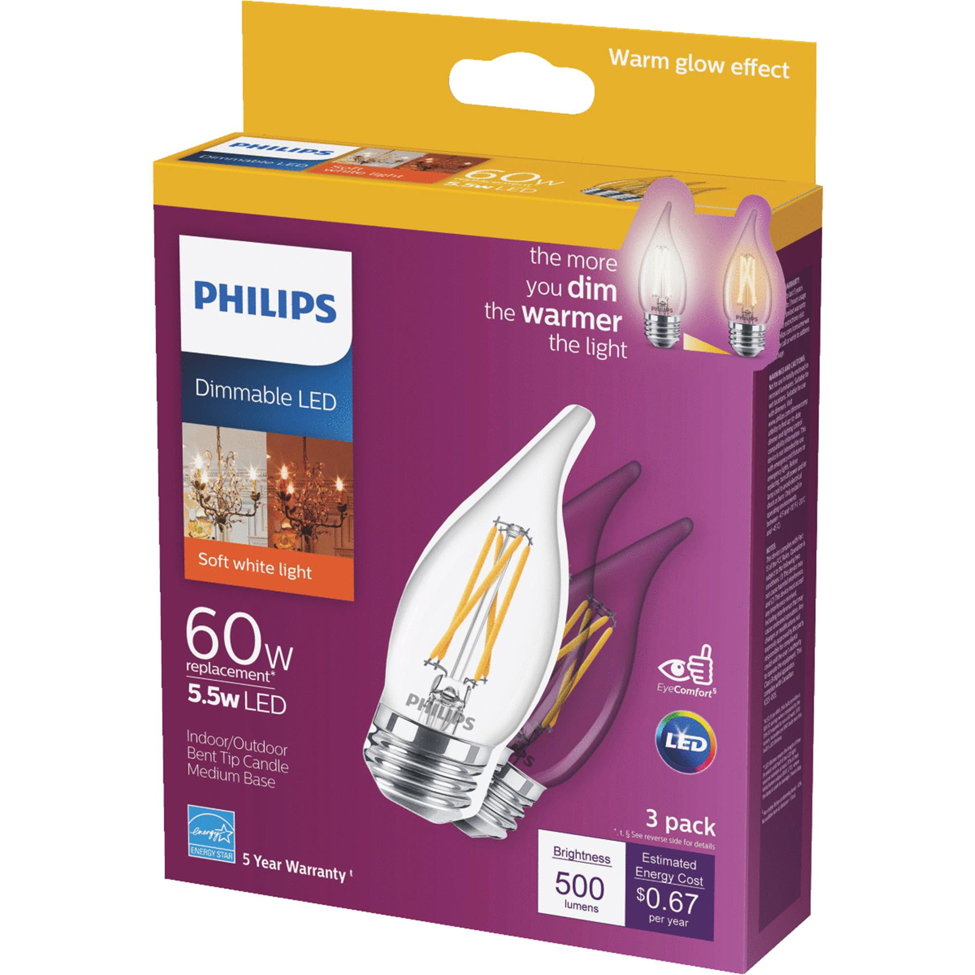 100 watt led warm light bulb