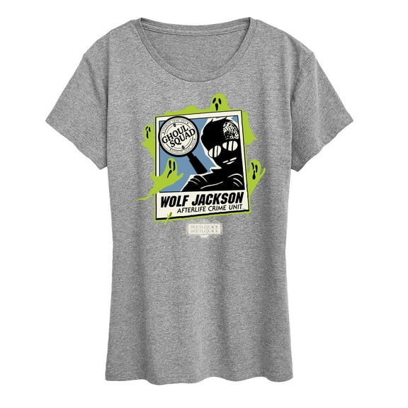 Beetlejuice Beetlejuice - Wolf Jackson Pic - Women's Short Sleeve Graphic T-Shirt