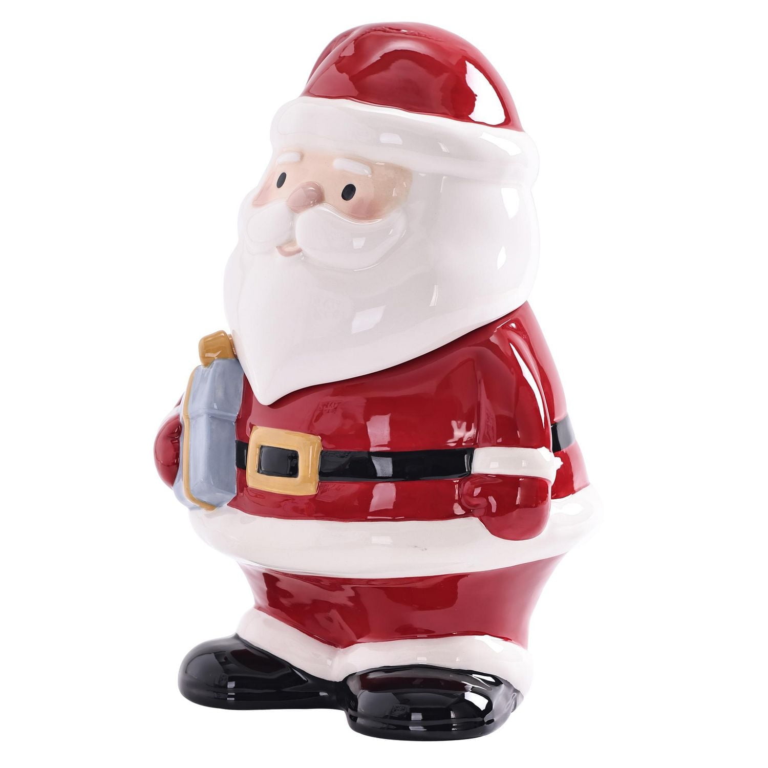 Holiday Time Cookie Jar