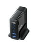 thumbnail image 1 of 140W USB Charger Multi Port Charging Station GaN Fast Charge Desktop Type C Power Adapter LED Display ,Universal Compatibility, 1 of 7