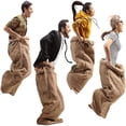 thumbnail image 5 of Burlap Potato Sack Racing Game Bag, 40*60Cm Size For Outdoor Potato Sack Races And Family , Durable For Kids And S At Lawn Activities, Barbecues, And Party Events, 5 of 6