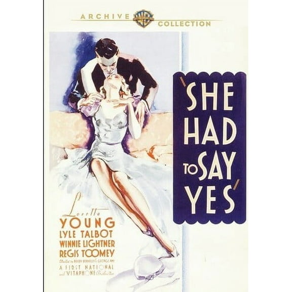 She Had to Say Yes (DVD), Warner Archives, Drama