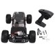thumbnail image 1 of 1:10 2,4G 4WD coche de Control remoto a escala completa vehículos todoterreno de alta velocidad modelo de camión juguetes negro rojo, 1 of 10