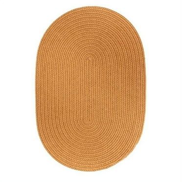 Rhody Rug S036R036X060 Solid 3x5 Rug New Gold