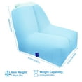 thumbnail image 4 of Portable Waterproof Anti-Leaking Inflatable Lounger  Camping Air Sofa Chair Couch, 4 of 8