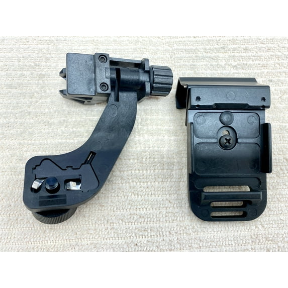 New Genuine USGI Norotos Front Bracket And J-arm Adapter For NVG PVS 7/14