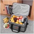 thumbnail image 5 of Cooler Bag,Insulated Waterproof Portable Double Decker Cooler Bag for Travel,Sports,Picnic,Beach,Camping, 5 of 7