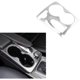 thumbnail image 2 of Cubierta de marco para portavasos de consola de acero inoxidable plateado para coche X204 2008-2015, 2 of 5