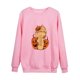 thumbnail image 3 of UKAP Sudadera con Estampado de Calabaza para Mujer, Sudadera de Otoño de Manga Larga, Jersey Informal con Cuello Redondo, Tops, 3 of 3