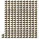 thumbnail image 1 of Remaches De Cabeza Redonda Con Tornillos Chicago, 200 Juegos De Remaches De Cabeza Redonda De Apariencia Brillante De 8x6 Mm De Alta Durabilidad Para Bolso De Mano Para Ropa Cergrey Bronce, 1 of 8