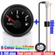 thumbnail image 1 of 0-190 Ohm Fuel Float Level Sensor+52mm Fuel Level Gauge 8 Color Light Waterproof Pointer Oil Tank Meter Car Boat Marine 12v 24v, 1 of 1