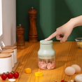 thumbnail image 4 of Ginger Masher Multipurpose Transparent Durable Mini Electric Garlic Chopper Vegetable Crusher Tool, 4 of 5