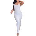 thumbnail image 1 of Txlixc Vestido de mujer sin mangas, de color sólido, largo y relajado estilo de ropa de verano ajustado Txlixc  moda, 1 of 9