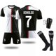 thumbnail image 5 of ntus Home Kit No.7 European Cup Football Kit For Kids Youth Men, 5 of 5