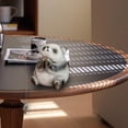 thumbnail image 3 of Zen Fishing Animal Resin Desktop Ornament Cute Decorative Desk Accessory For Relaxation And Home, 3 of 5
