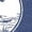 HEATHER NAVY, variant on Instant Message - Outer Banks Running Horse - Youth Girls Fitted Short Sleeve T-Shirt