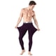 thumbnail image 3 of Pantalones cálidos para hombre, calzas ajustadas de cintura media para hombre, resistentes al viento y al frío, pantalones de moda para hombre, 3 of 5