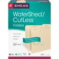 thumbnail image 5 of Smead, SMD10343, WaterShed/CutLess File Folders, 100 / Box, Manila, 5 of 9