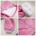 thumbnail image 3 of Sherpa Hood manta usable para adultos, súper suave, cómoda, cálida, felpa con mangas, manta de TV, bata envolvente, Sudadera con capucha, manta cálida de invierno, 3 of 4