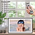 thumbnail image 4 of Frameo Digital Picture Frame,15.6 Inch 32GB Large WiFi Digital Photo Frame with 1920x1080 Full HD Touchscreen,Wall Mountable,Auto-Rotate,Easy to Send, 4 of 6