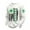 xx-White1122, variant on XIAONU Shamrock Flag Print Crew Neck Pullover T-Shirt for Men Long Sleeve Regular Fit St Patricks Day Casual Top