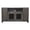 Caribbean Rum Clear, variant on 45 in. Poplar Contemporary TV Stand, Concord Cherry