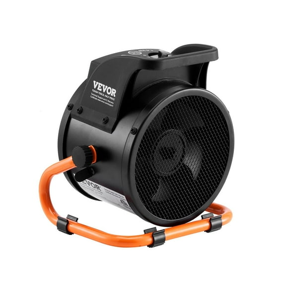 Greenhouse Heater 1500W Indoor with Overheat Protection, 3 Speed PTC Ceramic Heater Fan for Grow Tent, Home Office