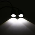 thumbnail image 2 of Motorcycle Handlebar Light  Motorcycle Rear Mirror Lights  Motorcycle Drl  Motorcycle Led Light 2pcs Universal LED Motorcycle Handlebar Rear Mirror Light DRL Driving Fog Lamp White, 2 of 8