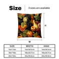thumbnail image 5 of Thanksgiving Fruits Set of 2 Velvet Throw Pillow Covers Inserts for Bed Pillow, Decorative Pillows - 16x16 18x18 20x20 Inches with Unique Patterns for Various Occasions, 5 of 6