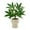 Green#2, variant on Artificial Potted Decoration Simulated Green Small Bonsai Faux for Home Living Room Office Shelf Decor Fake Greenery Tabletop Ornament Ceramic Miniature for Indoor Housewarming Gift Green