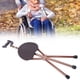 thumbnail image 3 of Portable Folding Walking Stick Cane Stool Pratical for Elderly Going Outside, 3 of 8