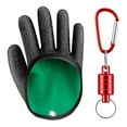 thumbnail image 3 of Guantes Pesca Antideslizantes para Pescar (hebilla Metal Mano Izquierda), 3 of 5