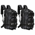 thumbnail image 1 of JUNWELL 2 Pcs Sac à Dos Tactique Bretelles Élastiques Réglables Sac de Chasse Espace Ample Multi-Longueur Bretelles Réglables Sac Tactique Style7 Multicolore, 1 of 2