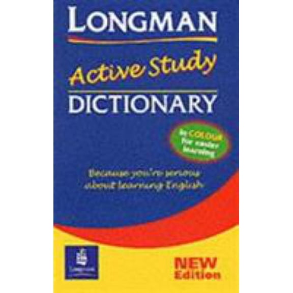 Pre-Owned Longman Active Study Dictionary of English (LASD) (Paperback) 0582468337 9780582468337