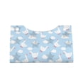 thumbnail image 2 of Pofeuu Cute Goose On A Blue Sky Print Tissue Box Cover, Modern Decorative PU Leather Rectangular Tissue Box Case Organizer Holder for Vanity Countertop, Night Stands, Livingroom, 2 of 7