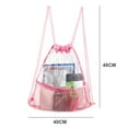 thumbnail image 2 of Clearflex Travel Gear Versatile Drawstring Backpack for Concerts Sports Work Spacious Adjustable Stylish Unisex Design, 2 of 5