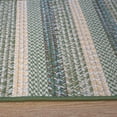 thumbnail image 3 of Colonial Mills Barrett Stripe Square - Green Lantern 7x7 Rug, 3 of 8