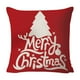 thumbnail image 2 of Funda de almohada de Navidad 17.71x17.71in | Funda de cojín de tiro de vacaciones | Poliéster multicolor | Cremallera invisible | Decoración del hogar del sofá | Suave Duradero | Lavable | Paquete, 2 of 6