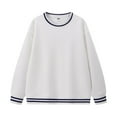 thumbnail image 2 of IMENGL Fashion printed sweatshirt autumn, White 2XL, Size M-5XL, 2 of 5
