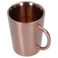thumbnail image 1 of Taza de agua con asa NikouMX Taza de cerveza de acero inoxidable 304 340 ml, 1 of 8