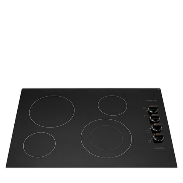 Frigidaire FFEC3025UB 30 Inch Electric Smoothtop Cooktop Black