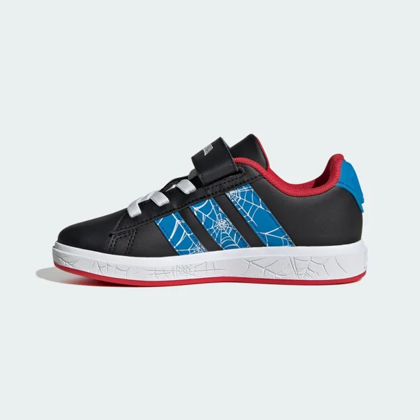 TENIS ADIDAS GRAND COURT SPIDER JQ8073 JUNIOR NEGRO 18.5CM