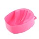thumbnail image 1 of Nail Art Soaking Soak Bowl Manicure Bowl Diy Salon Nail Spa Baño Tratamiento Mano Resurrección Cuidado Lavado Manicura Spa Herramienta para Nail Art Care (2 piezas, rosa), 1 of 2