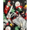 thumbnail image 3 of Unisex Christmas Pajama Pants Women Men Couples Pjs Pants Lough Pants Unisex Pajama Bottom for Xmas Family Matching Pajama Costume Christmas Gifts, 3 of 8