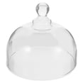 thumbnail image 4 of Transparent Cake Dome Cover Food Cover Snack Tray Cover Dome-shaped Cake Lid for Table Parties, 4 of 8