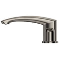 thumbnail image 4 of TOTO® GM Two-Handle Deck-Mount Roman Tub Filler Trim, Polished Nickel - TBG09201U#PN, 4 of 5