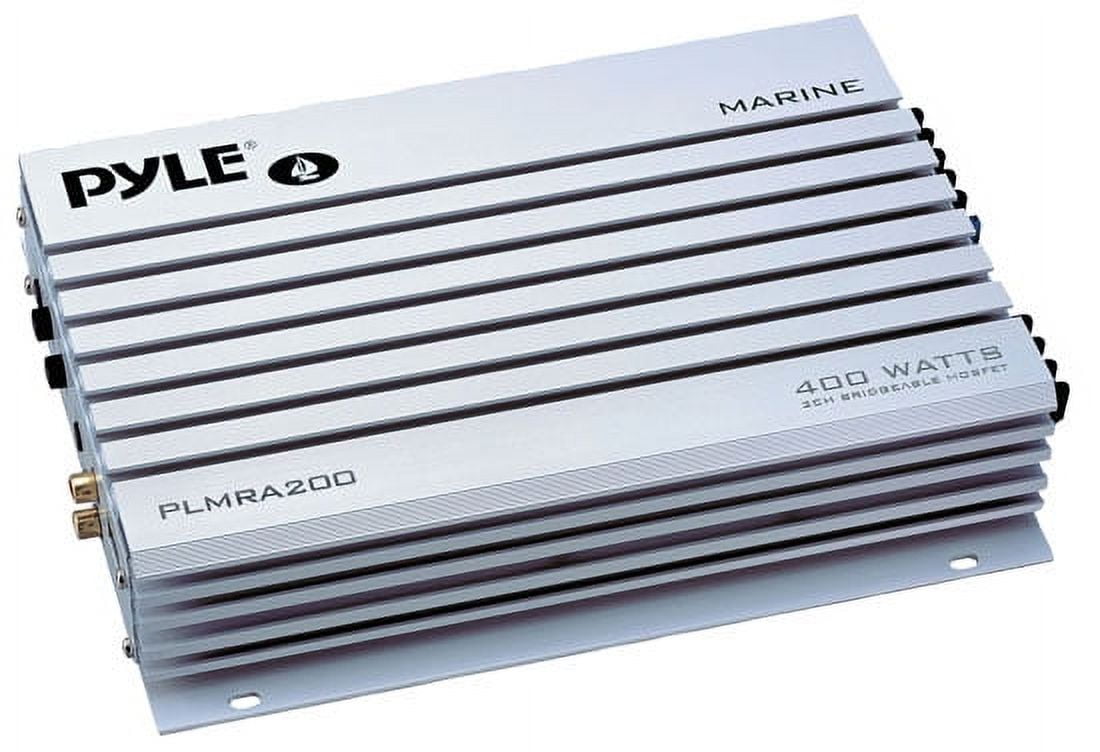 Pyle Car, 2 -Channel Vehicle Audio Amplifier